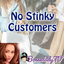 No Stinky Customers logo