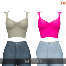 Fifthscreations - Galter Women Top Clothes