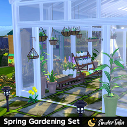 Spring Gardening Set logo