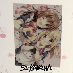 Anime Maid Poster