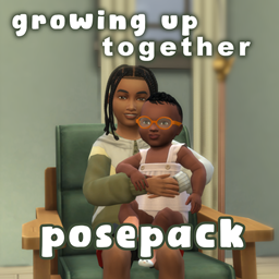 Growing Up Together Posepack logo