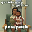 Growing Up Together Posepack logo