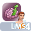 LittleMsSam  Online Learning System / translation spanish by Monisims logo
