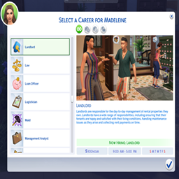 kiarasims Landlord Career / translation spanish by Monisims