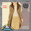 Toddler's Regal Dress Shirt Coat Winter School Uniform (Female) logo