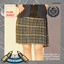 Toddler's Luxurious Pleated Side Skirt Winter School Uniform (Female) logo