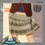 Toddler's Exclusive Pleated Swayed Skirt Winter School Uniform (Female) logo