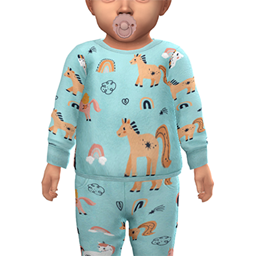 CANDACE set - infant pyjama project image