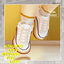 Infant's Casual Retro Edge Soles Skateboard Sneakers logo