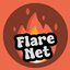 FlareNet logo