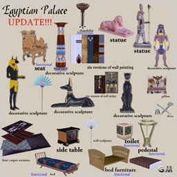 SPA-Egyptian palace  set(ONLY CC)-UPDATE