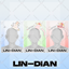 LIN-DIAN Happy Birthday Hat logo