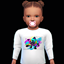 Queen's Night Life Series | Cute Abstract Infant Animal Onesies logo