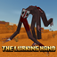 The lurking hand logo