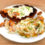 Apple Restaurant Food Set:  Bourbon Street Steak