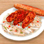 Apple Restaurant Food Set: Four Cheese Mac & Cheese with Honey Pepper Chicken Tenders