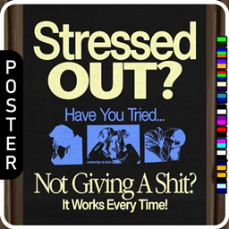 🖼️ [ESI] Stressed Out Have You Tried (Poster) project image