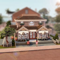 Beautiful bakery