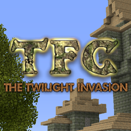 TerraFirmaCraft: The Twilight Invasion logo