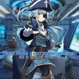 TTIGRAASP : That Time I Got Reincarnated As A Space Pirate! logo