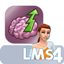 Online Learning System By LittleMsSam /  Spanish translation by GatamolLunastra logo