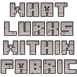 What Lurks Within Fabric logo