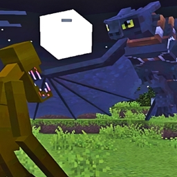How To Train Your Dragon vs Horror Mods (Isle of Berk) logo
