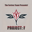 Fortres Team's Project: F logo