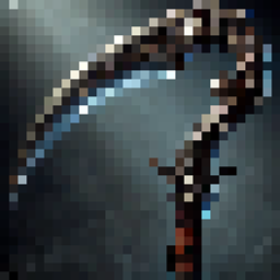 scythes and weapons