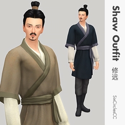 [SixCirclesCC] Chinese Outfit - Shaw logo