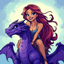 Rideable Dragons - Traducción Español (JaneSimsten Mod) logo