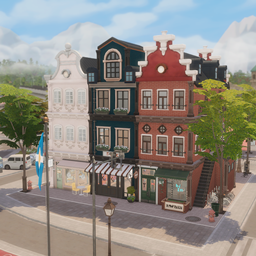 Beautiful Townhouses in Gammelvik logo