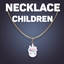 Cute Unicorn Necklace For Kids logo