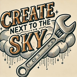 Create Next to the Sky logo