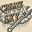 Create Next to the Sky logo