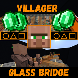 villager glass bridge (squid game) project image