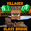 villager glass bridge (squid game) logo