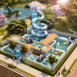 Functional Water Park logo