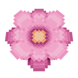 Bushy Round Blossoms