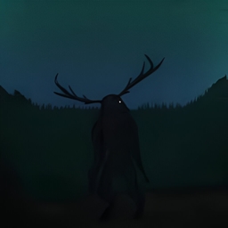 Something in the Woods [Wendigo] project image