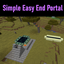 Simple Easy End Portal logo