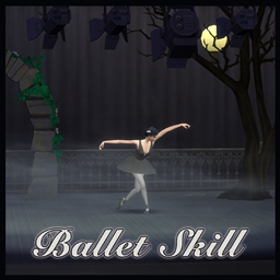 JaneSimsten Ballet Skill / translation spanish by Monisims