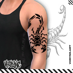 [VHSync] Scorpion Tattoo
