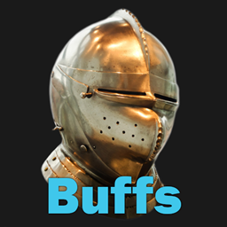 Concrete Tools - Buffs