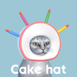 [Orangalia73] - Cat cake hat project image