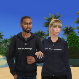 You Are Good Enough Hoodies project image