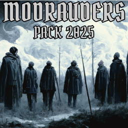 MODRAUDERS PACK 2025 logo