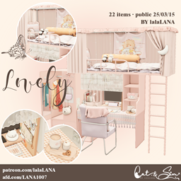 [LANA] Lovely Set