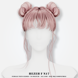 [Hezeh]FHair_No.17