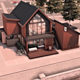 Yoga Studio + Gym + Apartment